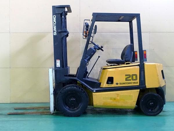 Forklift — Auction (lot 1207-6554246)