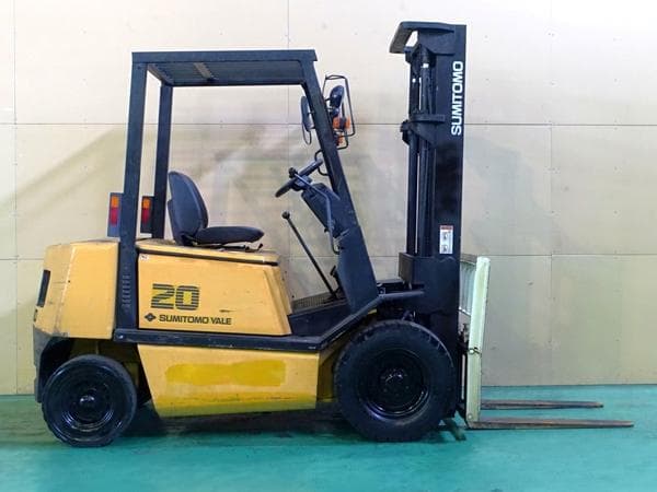 Forklift — Auction (lot 1207-6554246)