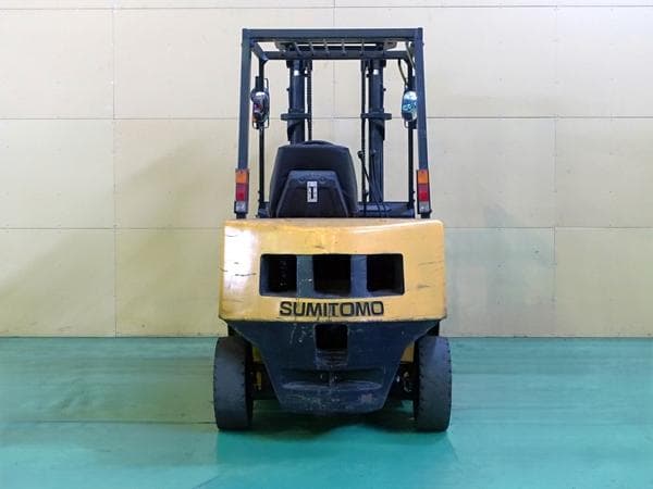 Forklift — Auction (lot 1207-6554246)