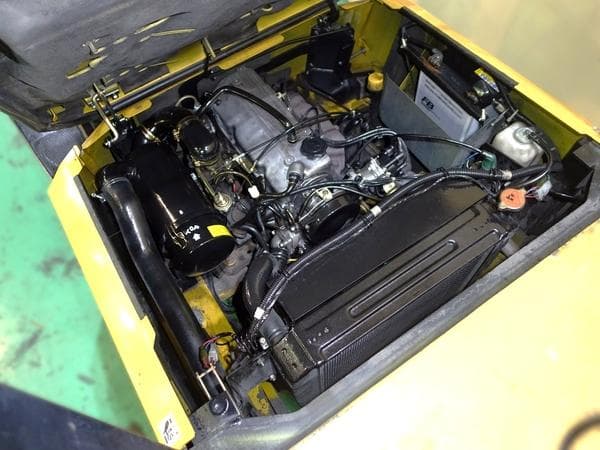 Forklift — Auction (lot 1207-6554246)