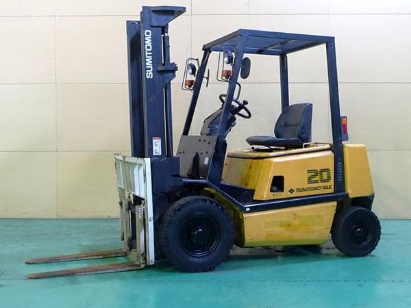 Forklift — Auction (lot 1207-6554246)