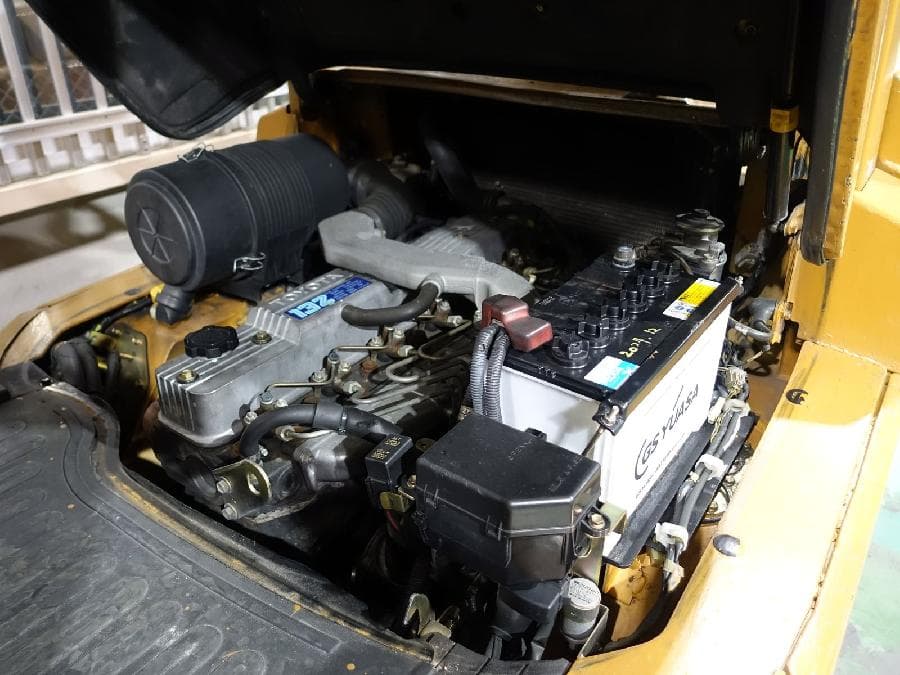 Forklift — Auction (lot 1207-6555010)