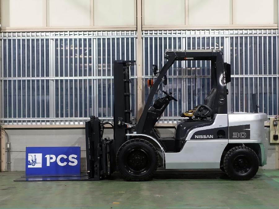 Forklift — Auction (lot 1207-6555104)