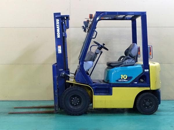 Forklift — Auction (lot 1207-6555216)