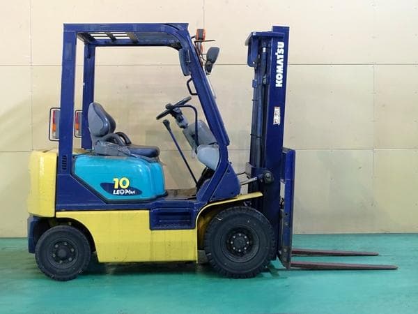 Forklift — Auction (lot 1207-6555216)