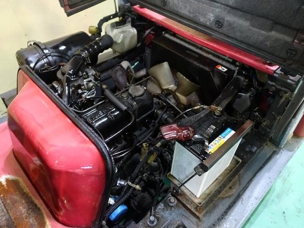 Forklift — Auction (lot 1207-6555911)