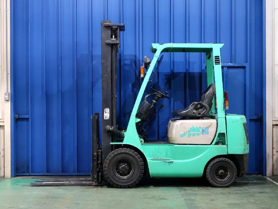 Forklift — Auction (lot 1207-6555947)