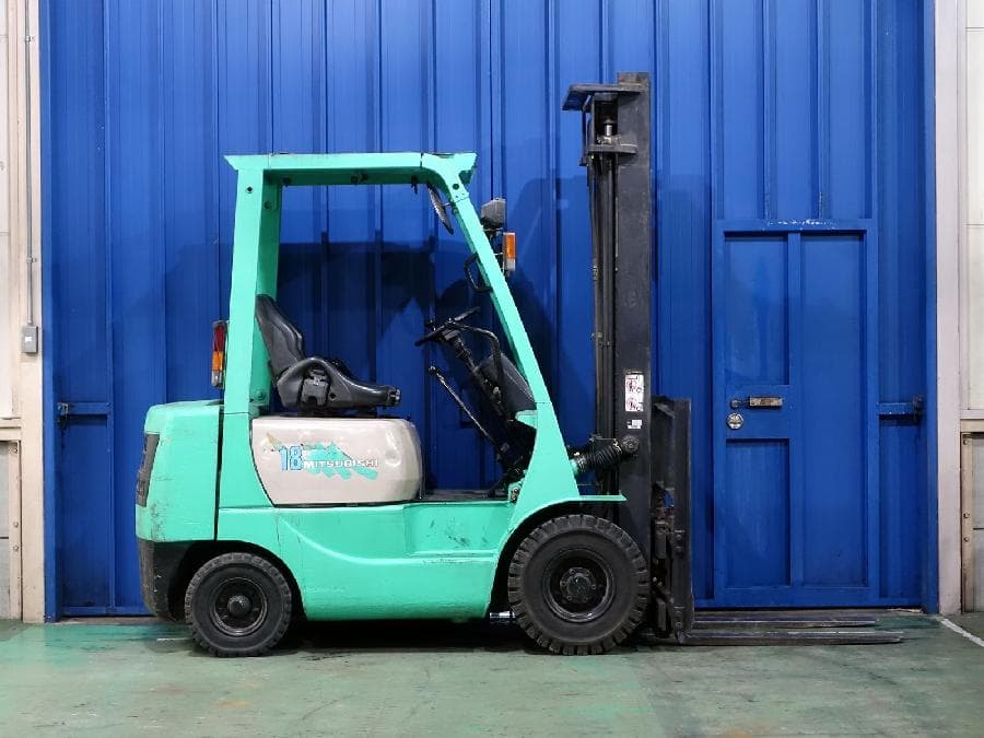 Forklift — Auction (lot 1207-6555947)