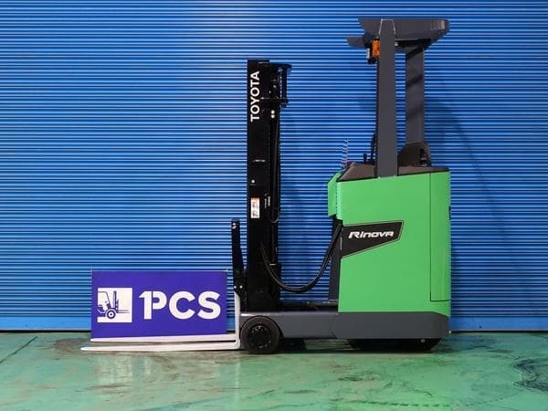 Reach Forklift — Auction (lot 1207-6557629)