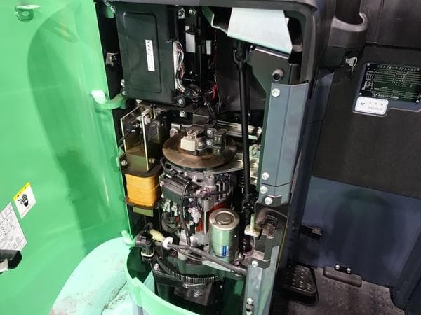 Reach Forklift — Auction (lot 1207-6557629)