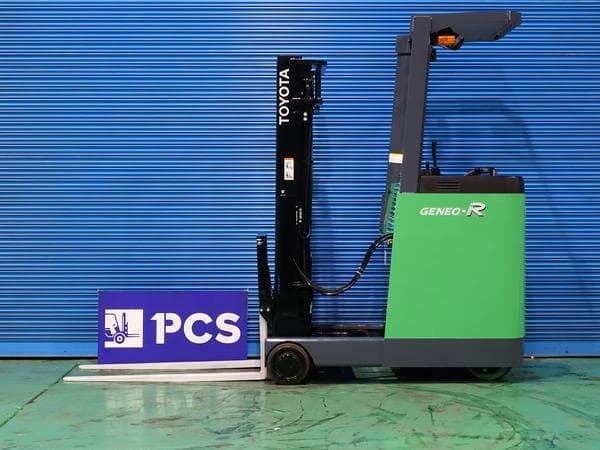 Reach Forklift — Auction (lot 1207-6557631)