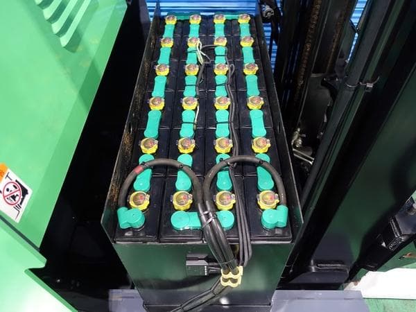 Reach Forklift — Auction (lot 1207-6557631)