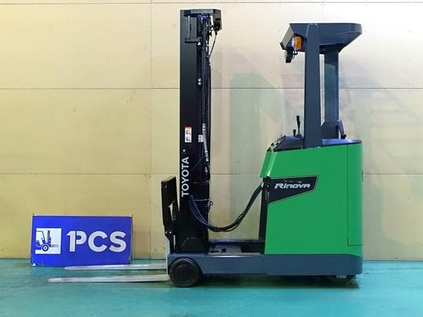 Reach Forklift — Auction (lot 1207-6558294)