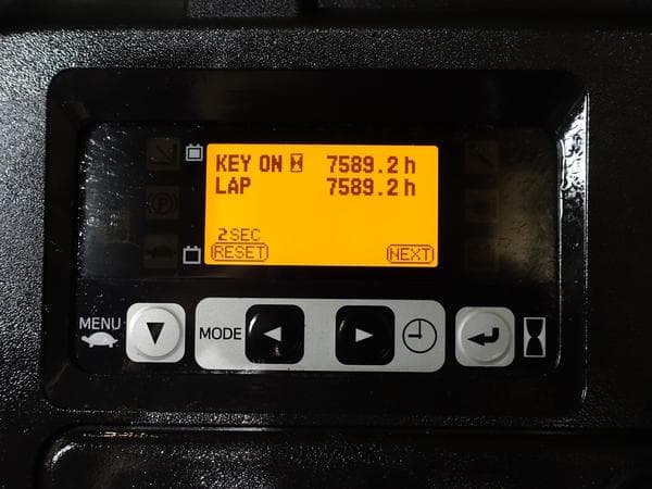 Reach Forklift — Auction (lot 1207-6558294)