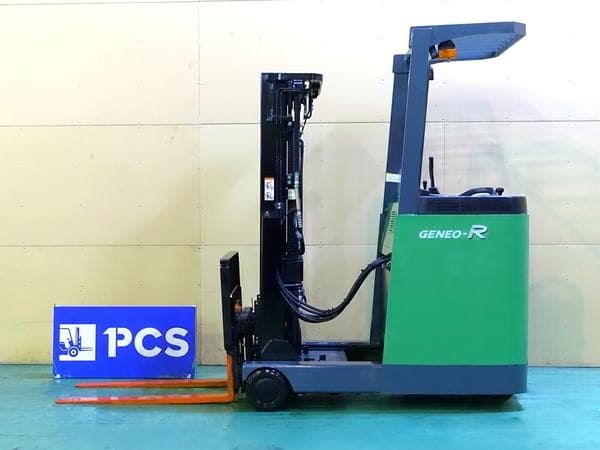 Reach Forklift — Auction (lot 1207-6559197)