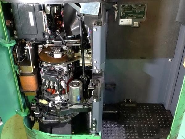 Reach Forklift — Auction (lot 1207-6565290)