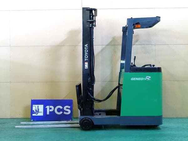 Reach Forklift — Auction (lot 1207-6565654)