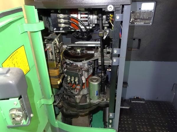 Reach Forklift — Auction (lot 1207-6565654)