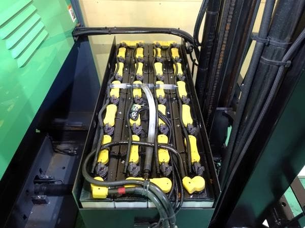 Reach Forklift — Auction (lot 1207-6565654)