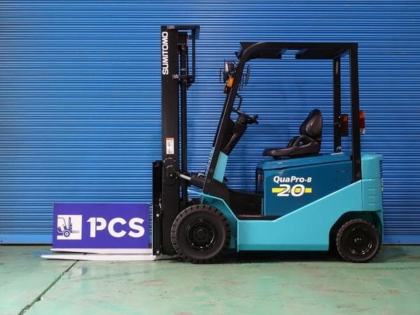 Battery Forklift — Auction (lot 1207-6567146)