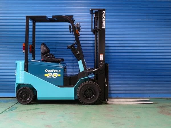 Battery Forklift — Auction (lot 1207-6567146)