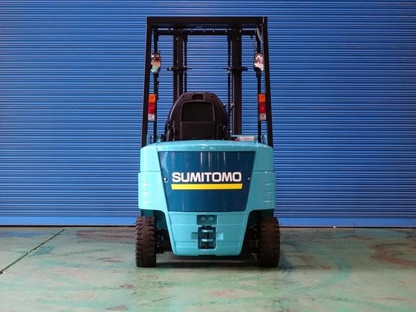 Battery Forklift — Auction (lot 1207-6567146)