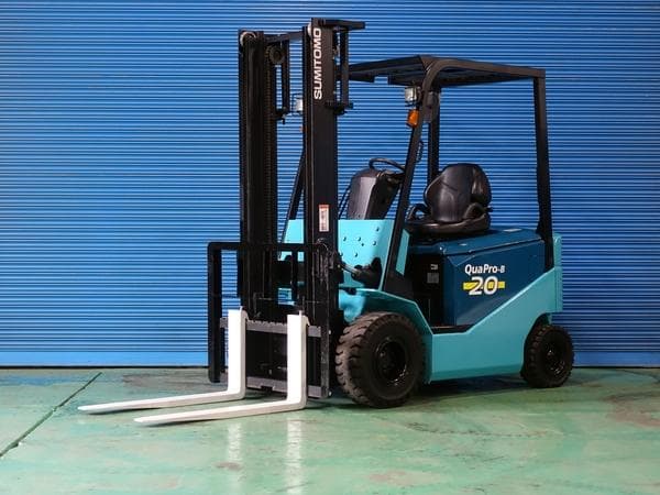 Battery Forklift — Auction (lot 1207-6567146)