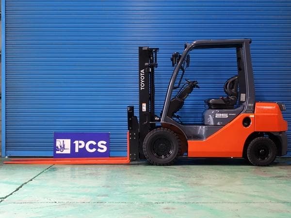 Forklift — Auction (lot 1207-6567229)