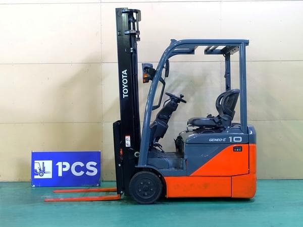Battery Forklift — Auction (lot 1207-6567650)