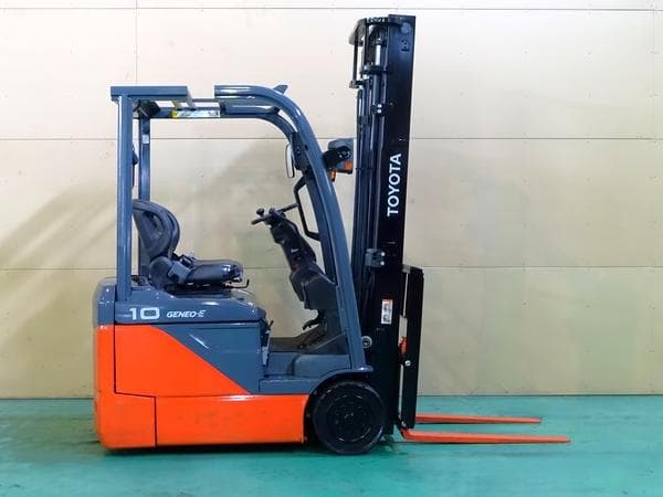 Battery Forklift — Auction (lot 1207-6567650)