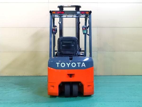 Battery Forklift — Auction (lot 1207-6567650)