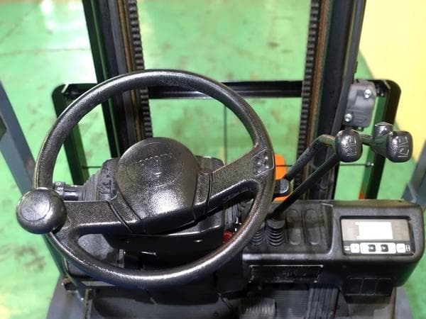 Battery Forklift — Auction (lot 1207-6567650)
