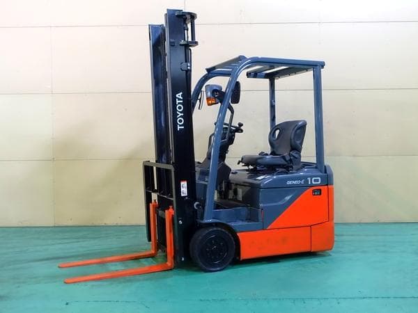 Battery Forklift — Auction (lot 1207-6567650)