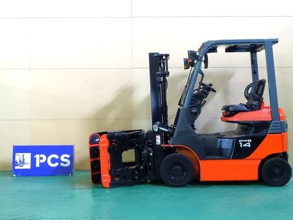 Battery Forklift — Auction (lot 1207-6567806)