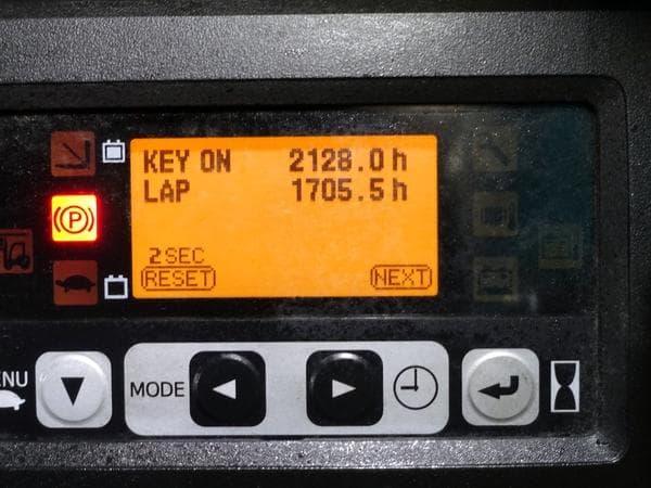 Battery Forklift — Auction (lot 1207-6567806)