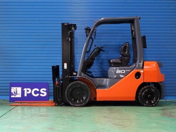 Forklift — Auction (lot 1207-6569163)