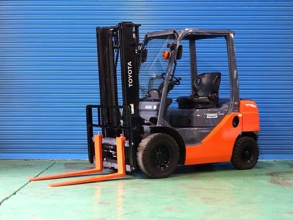 Forklift — Auction (lot 1207-6569307)