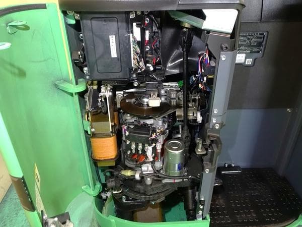Reach Forklift — Auction (lot 1207-6569378)