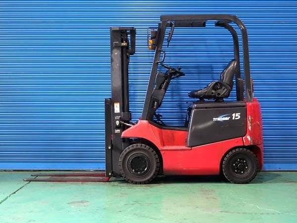 Battery Forklift — Auction (lot 1207-6570112)