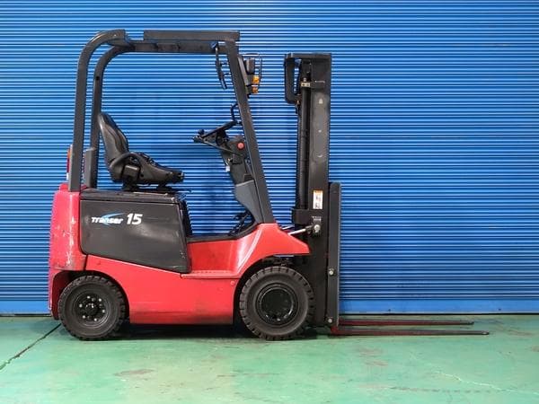 Battery Forklift — Auction (lot 1207-6570112)
