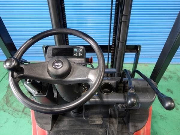 Battery Forklift — Auction (lot 1207-6570112)