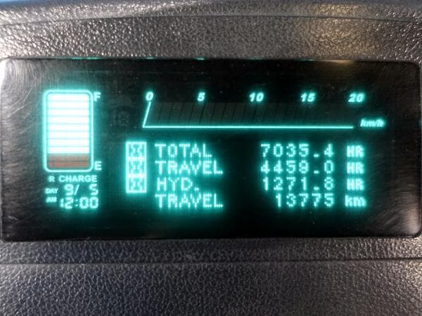 Battery Forklift — Auction (lot 1207-6570112)