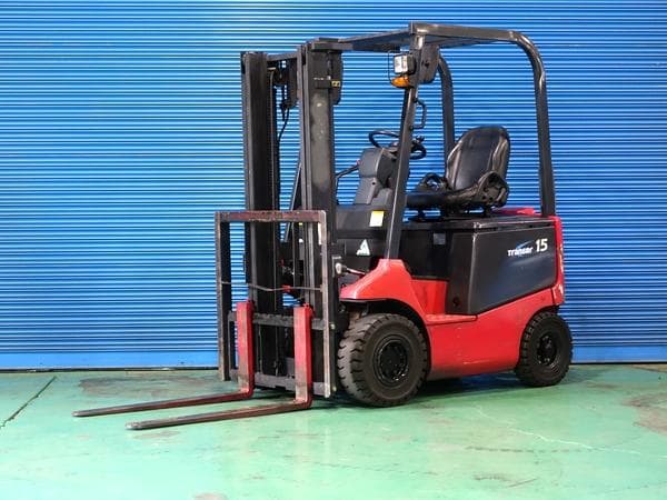 Battery Forklift — Auction (lot 1207-6570112)