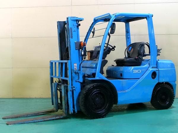 Forklift — Auction (lot 1207-6571891)