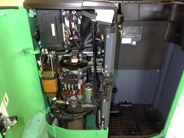 Reach Forklift — Auction (lot 1207-6571898)