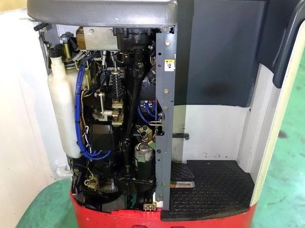 Reach Forklift — Auction (lot 1207-6572376)