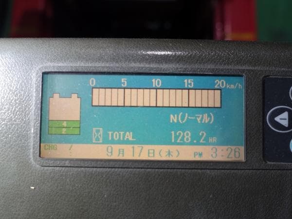 Reach Forklift — Auction (lot 1207-6572376)