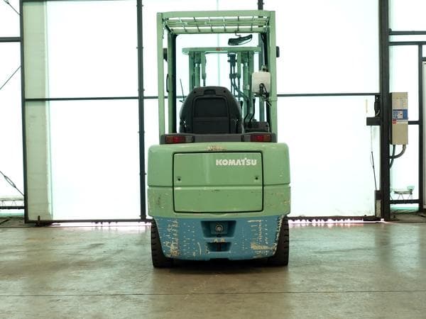 Battery Forklift — Auction (lot 1207-6572566)