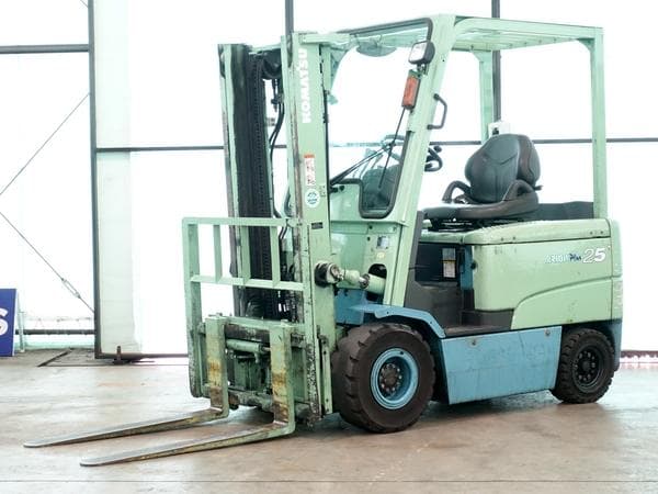 Battery Forklift — Auction (lot 1207-6572566)