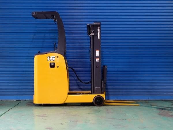 Reach Forklift — Auction (lot 1207-6572905)